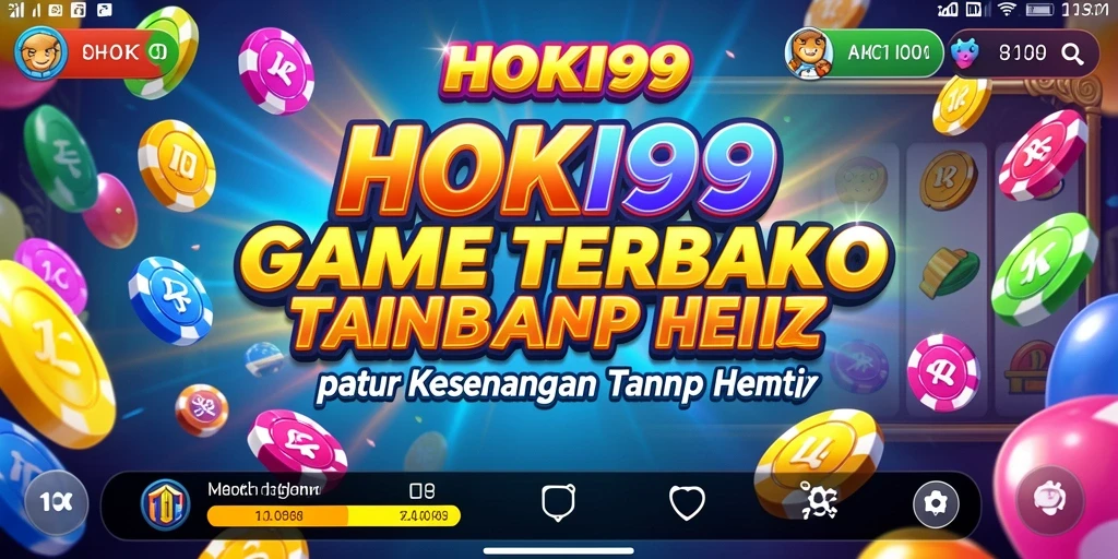 Screenshot HOKI99 menampilkan pengalaman bermain Bingo yang seru dan interaktif.
