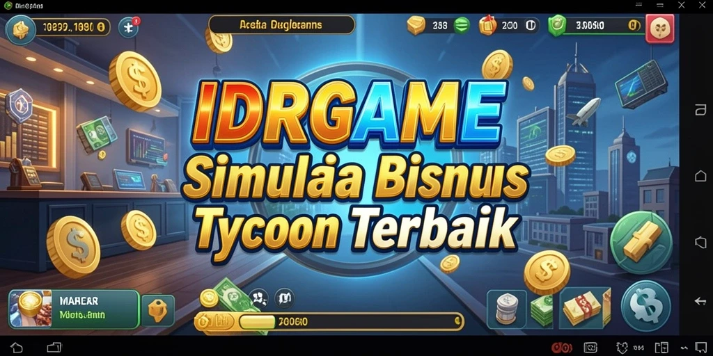 Tampilan gameplay IDRGAME yang seru dan interaktif.