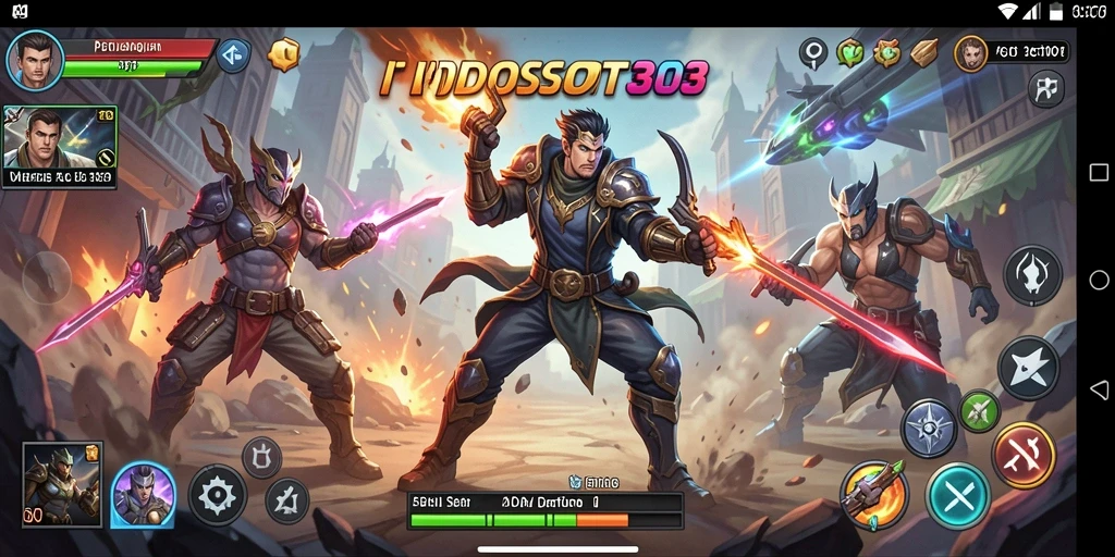 Tangkapan layar gameplay seru dari INDOSLOT303 dengan aksi yang mendebarkan.