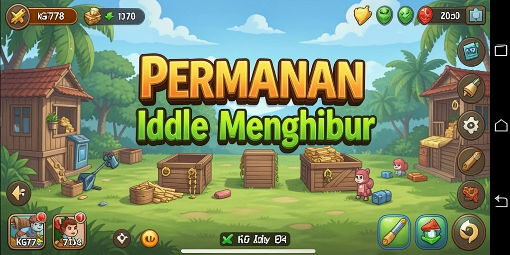 Tampilan gameplay KG778 yang menarik dan mendebarkan.