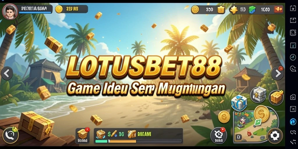 Tampilan gameplay yang menarik dari LOTUSBET88 dengan mekanika Idle.