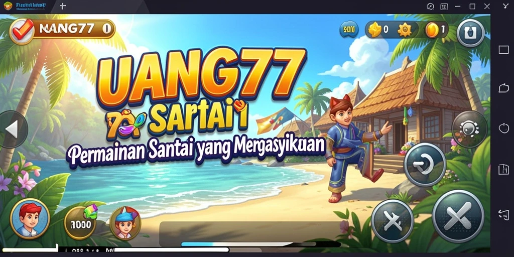 Screenshot UANG77 yang menunjukkan gameplay menarik dan interaksi antar pemain.