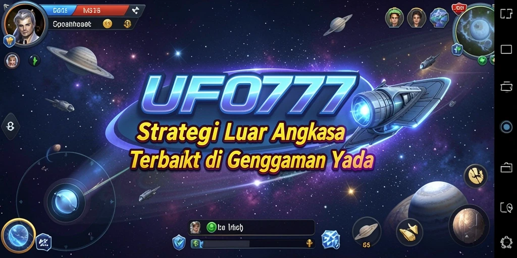 Tampilan gameplay mengesankan dari UFO777 yang penuh strategi.