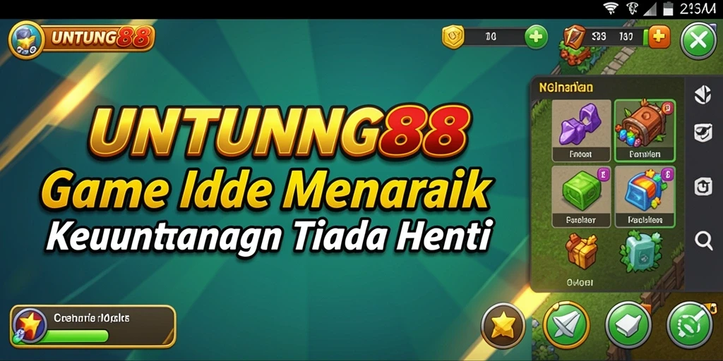Tampilan menarik dari gameplay UNTUNG88 yang dinamis dan interaktif.