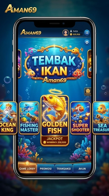 Menu pengunduhan yang mudah diakses di aman69.
