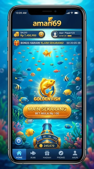 Proses instalasi aplikasi yang cepat dan aman di aman69.